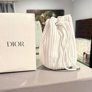 Dior Mini Bag in Elegant White